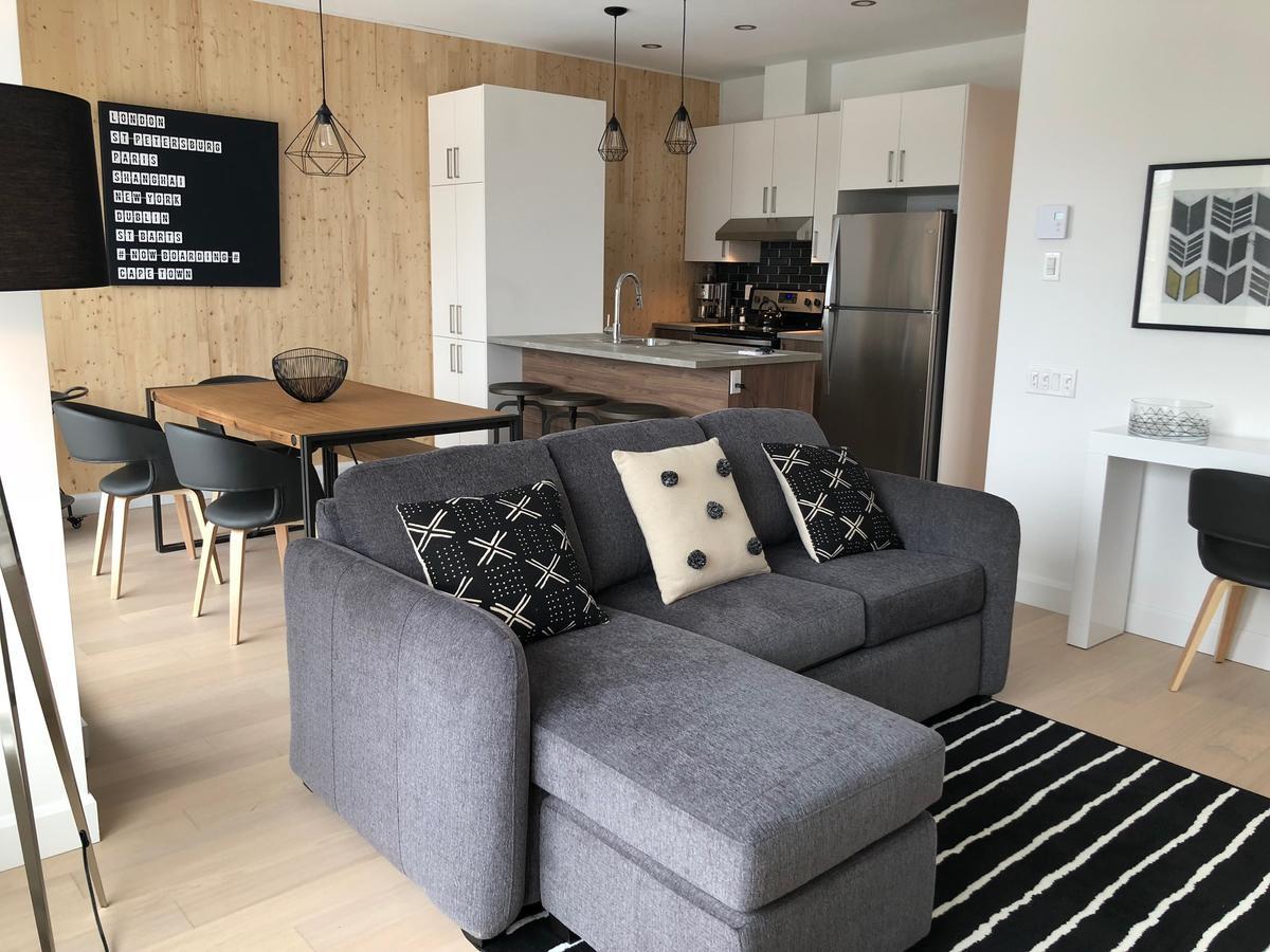 The Modern Cocoon Apartman Québec Kültér fotó